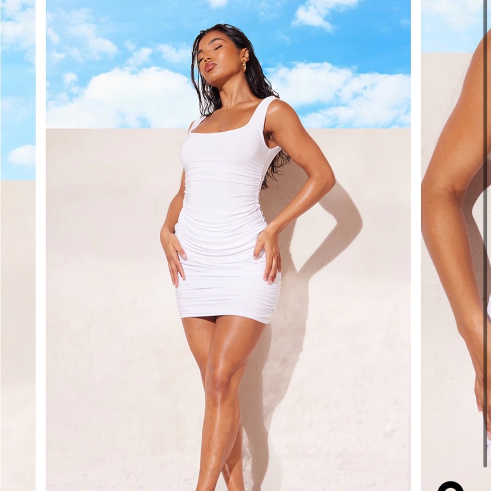 PLT Slinky Bodycon Dress